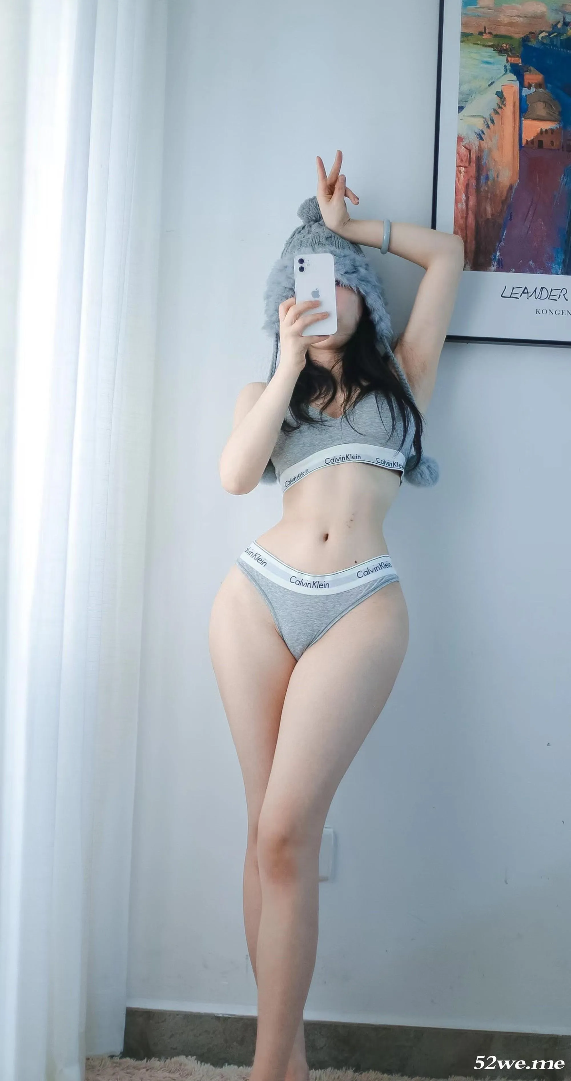 NO.020 Cool文茜-微密圈系列- 带帽美人 [41P]插图2